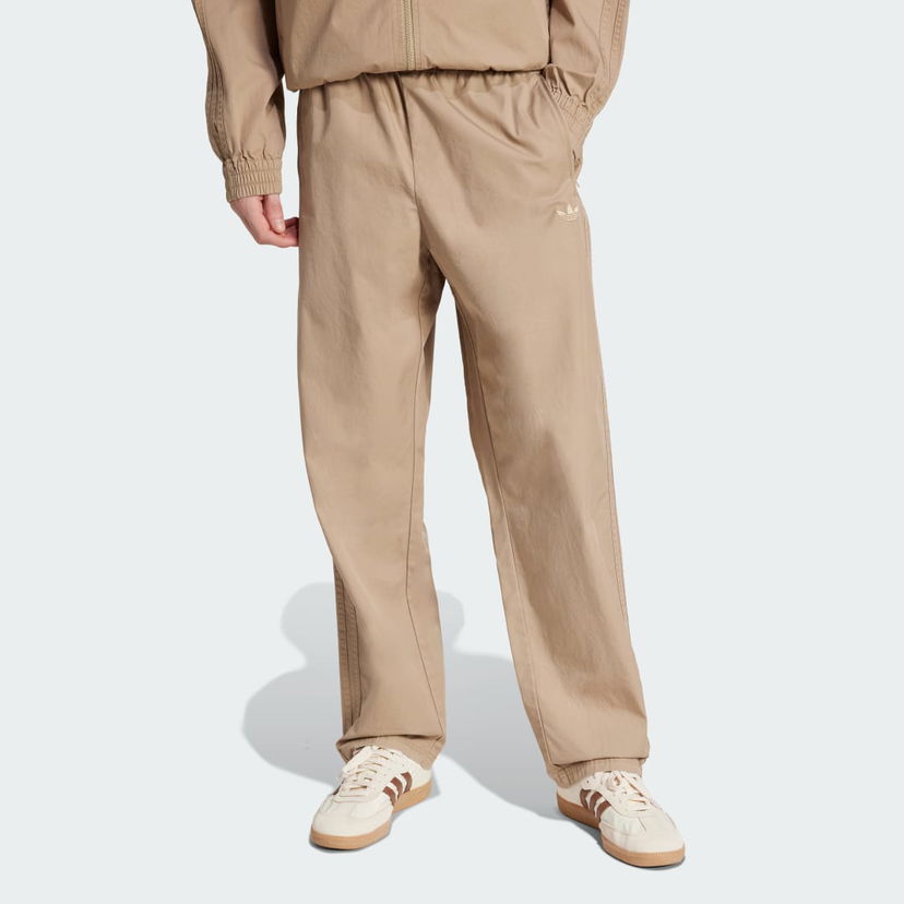 Штани adidas Originals adidas Originals Firebird Woven Pants бежевий | KC0689
