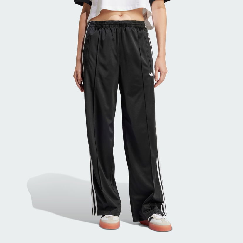 Спортивні штани adidas Performance Adicolor Classic Firebird Loose Track Pants чорний | JC8245