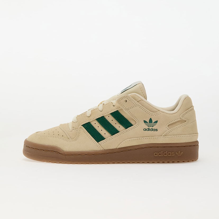 Кросівки та взуття adidas Originals Forum Low бежевий | JR3173