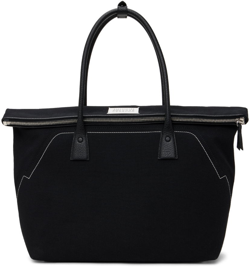 сумка-тоут Maison Margiela 5AC Shopping Large Tote Bag чорний | SB1WC0013 P4348
