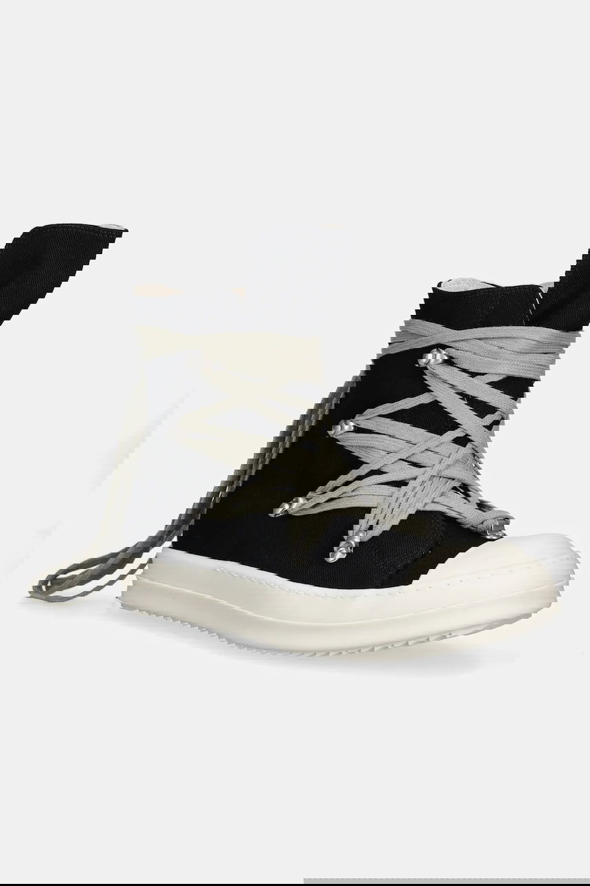 Кросівки та взуття Rick Owens Rick Owens DRKSHDW Megalace чорний | DU02E7809.DOW1, 0