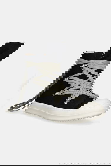 Кросівки та взуття Rick Owens Rick Owens DRKSHDW Megalace чорний | DU02E7809.DOW1, 0