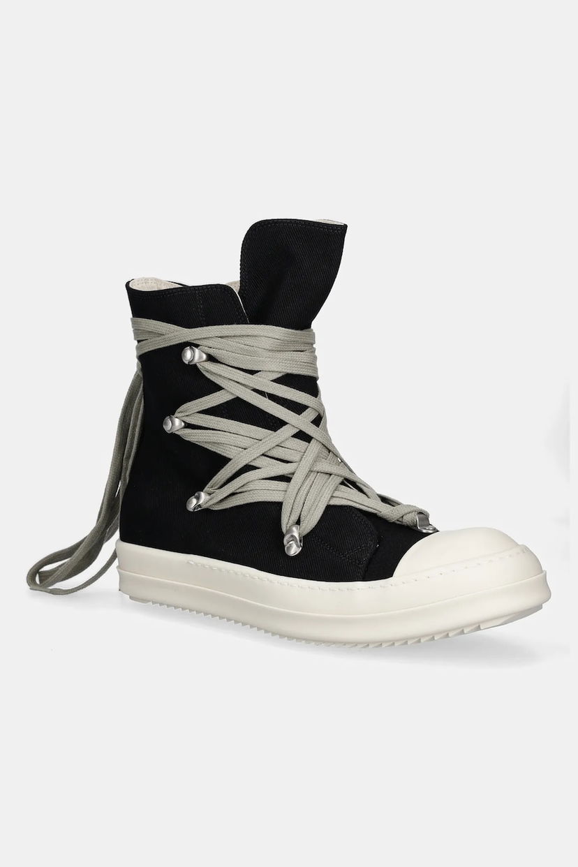 Кросівки та взуття Rick Owens Rick Owens DRKSHDW Megalace чорний | DU02E7809.DOW1