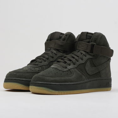 Кросівки та взуття Nike Air Force 1 High LV8 ''Sequoia'' GS Зелений | 807617-300, 1