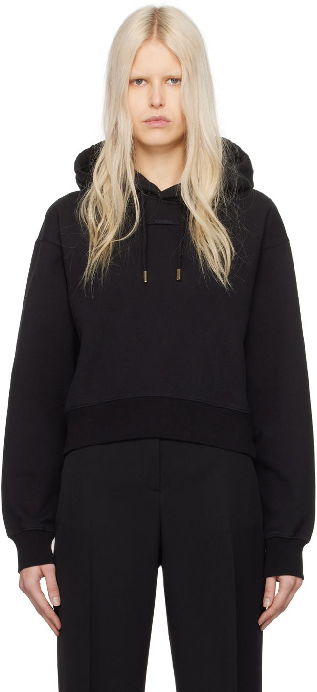 Світшоти Jacquemus Les Classiques 'Le Hoodie Gros Grain' чорний | 24E241JS162-2341