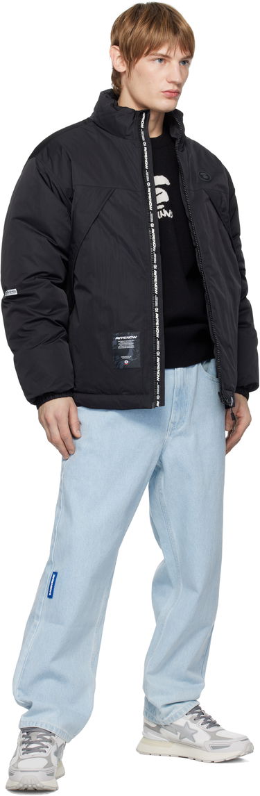 Пуховик AAPE by A Bathing Ape AAPE by A Bathing Ape 'AAPE NOW' Down Jacket чорний | AAPDNM7655XXNBKX, 3