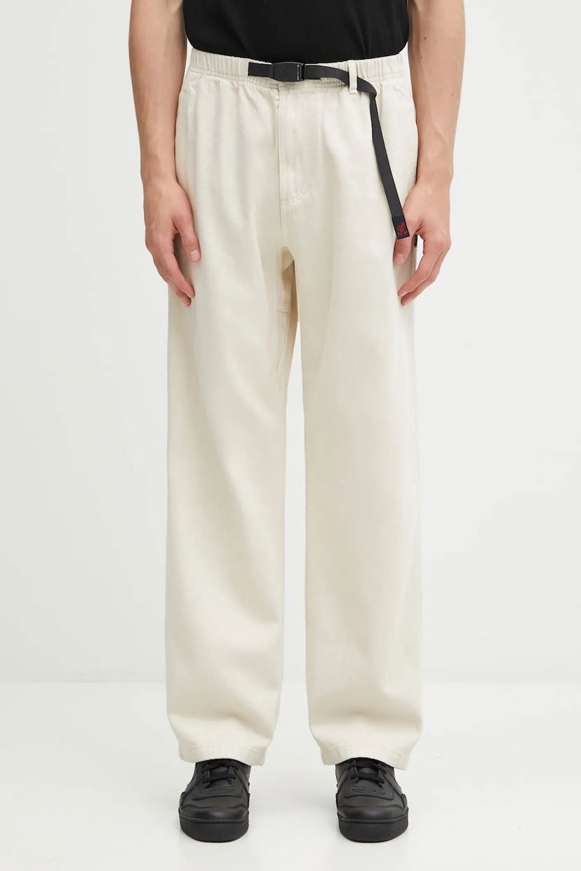 Штани GRAMICCI Hemp Straight Fit Pants бежевий | G5FM.P140