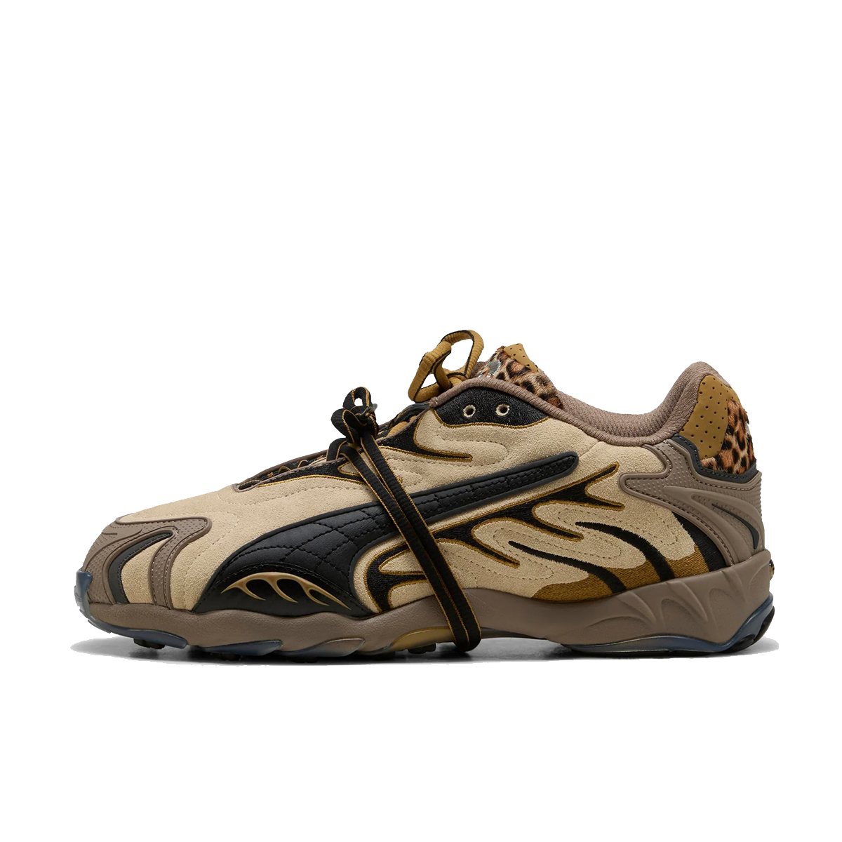 Кросівки та взуття Puma ASAP Rocky x Inhale "Leopard" бежевий | 405579-01, 0