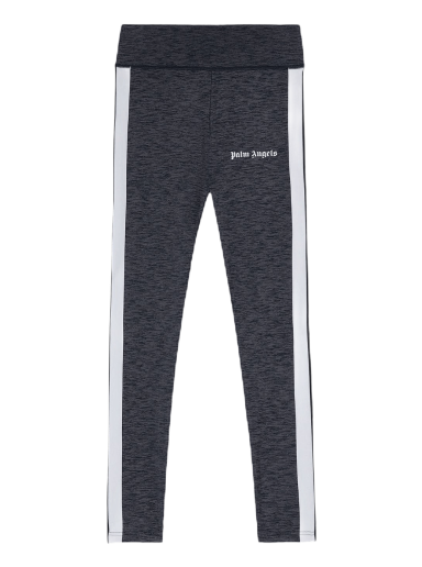 Легінси Palm Angels Melange Track Leggings Сірий | PWVG008S22FAB0010810