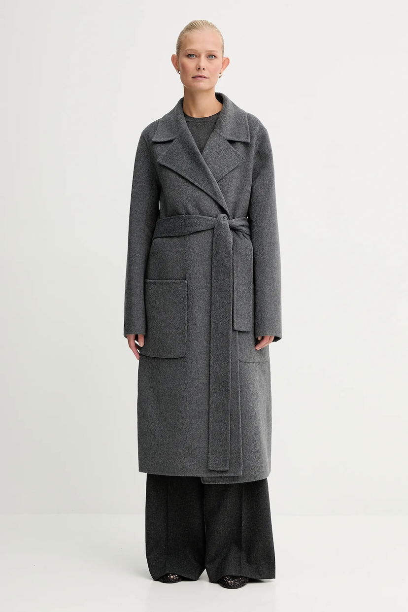 Пальто STAND STUDIO Stand Studio Susie Wool Blend Coat Сірий | 66605.8554