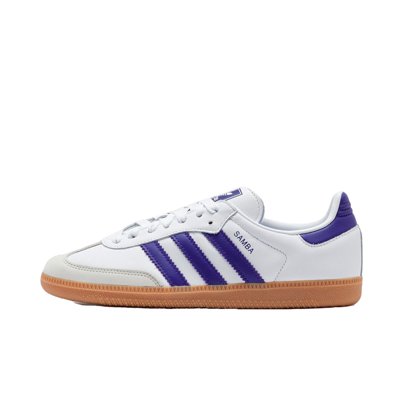 Кросівки та взуття adidas Originals Samba OG "White Energy Ink Gum" білий | IF6514