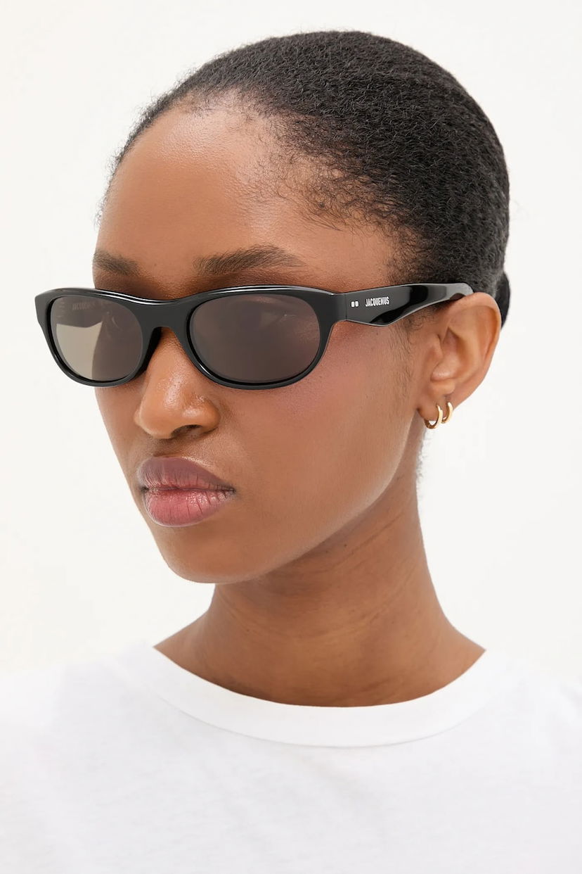 Сонцезахисні окуляри Jacquemus Jacquemus SOLE Sunglasses чорний | JAC63C1SUN