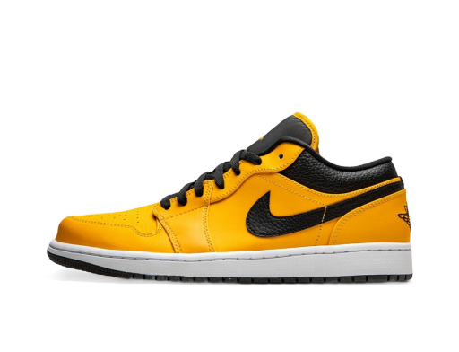 Обмежене видання Jordan Air Jordan 1 Low "University Gold Black" Жовтий | 553558-700