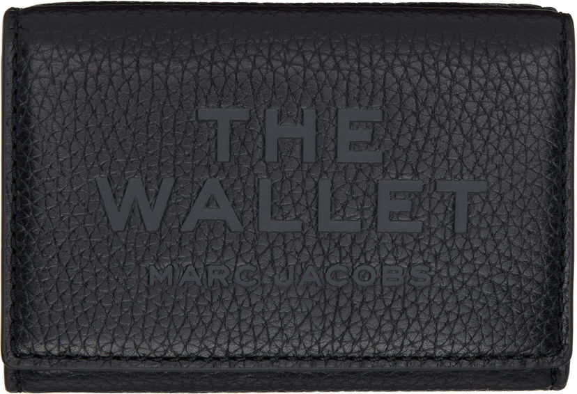 Гаманець Marc Jacobs Marc Jacobs 'The' Trifold Wallet чорний | 2R4SMP006S02
