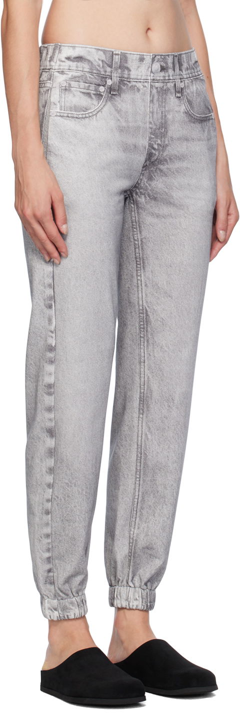 Джинси rag & bone Miramar Jogger Lounge Pants Сірий | WCW24F70008200, 1