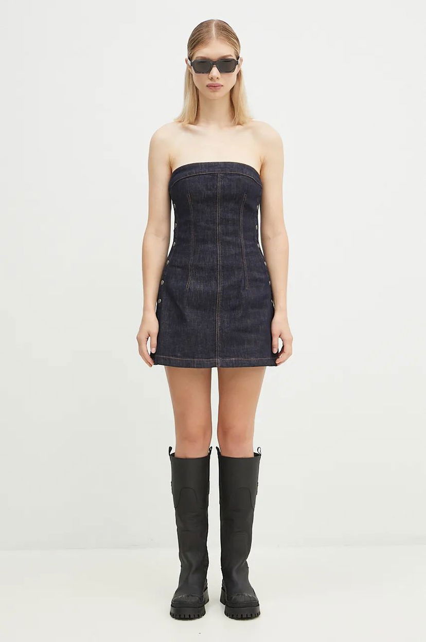 плаття Ksubi Mini Dress Синій | WFA24DR002