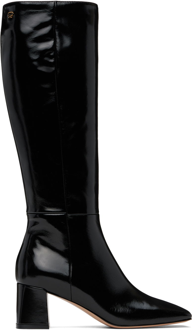 Одяг Gianvito Rossi Gianvito Rossi Freeda Tall Boots чорний | G80105-55RIC-NUI