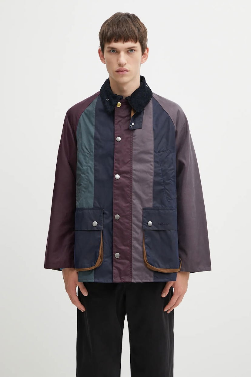 Куртка Barbour Paul Smith Stripe OS Jacket Різнокольоровий | MWX2518MI11