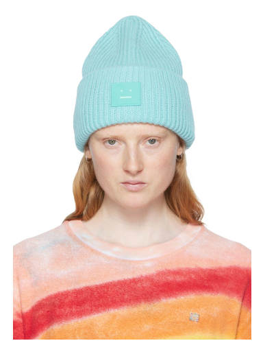 Шапка Acne Studios Wool Beanie Синій | C40135-