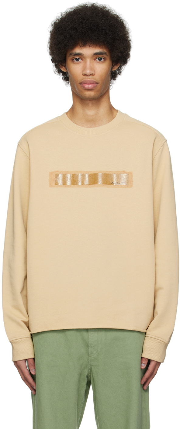 Cветр A.P.C. Natacha Ernestine Sweatshirt бежевий | COGYL-H27894