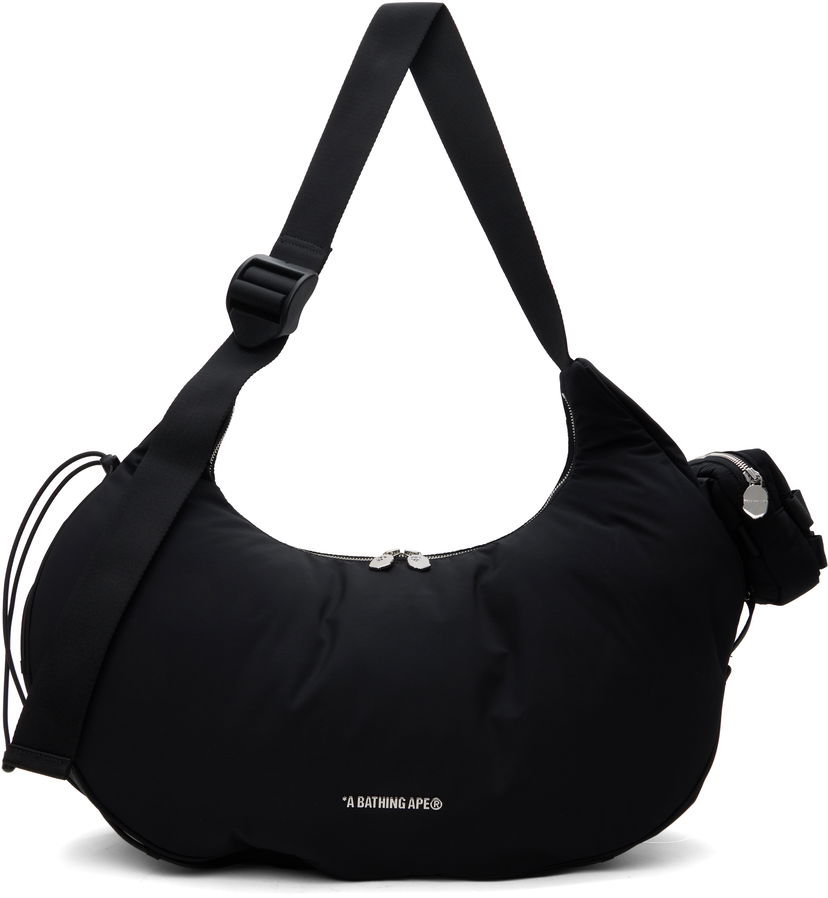 Сумка BAPE Crossbody Bag With Detachable Pouch чорний | 001BAK801306M