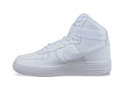 Кросівки та взуття Nike Air Force 1 High ''White'' GS білий | 653998-100