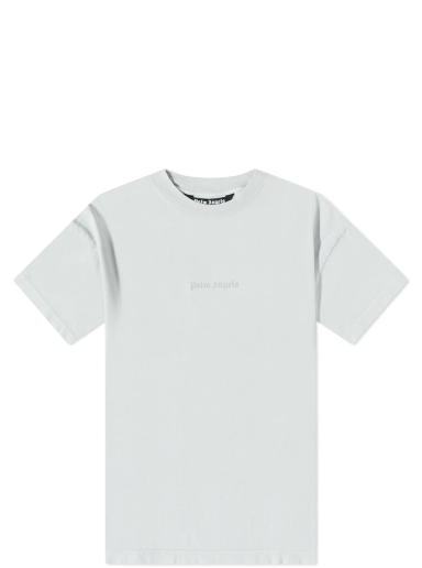 Футболка Palm Angels Reverse Logo Tee білий | PMAA001S23JER0040505