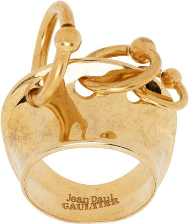Кільце Jean Paul Gaultier Jean Paul Gaultier Multiple Loops Ring Металік | 24/25-U-BA012-X053-92, 3