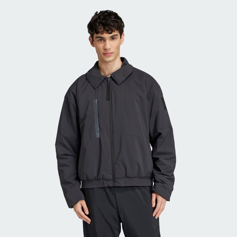 Куртка бомбер adidas Performance MYSHELTER Insulated Shacket чорний | JD6663
