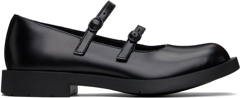 Кросівки та взуття Camper CAMPERLAB MIL 1978 Double Buckle Platform Loafers чорний | A500033-001