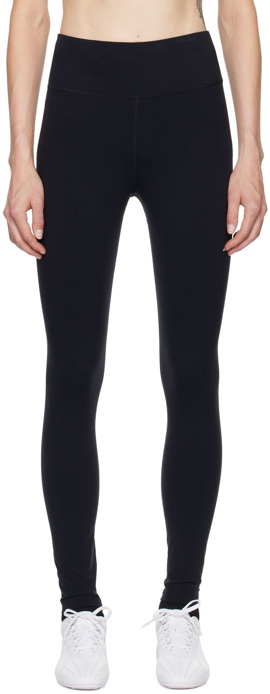 Легінси Balenciaga Black Activewear Leggings чорний | 793294 4E2B9