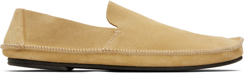 Кросівки та взуття The Row The Row Tyler Loafers бежевий | F1639-L305