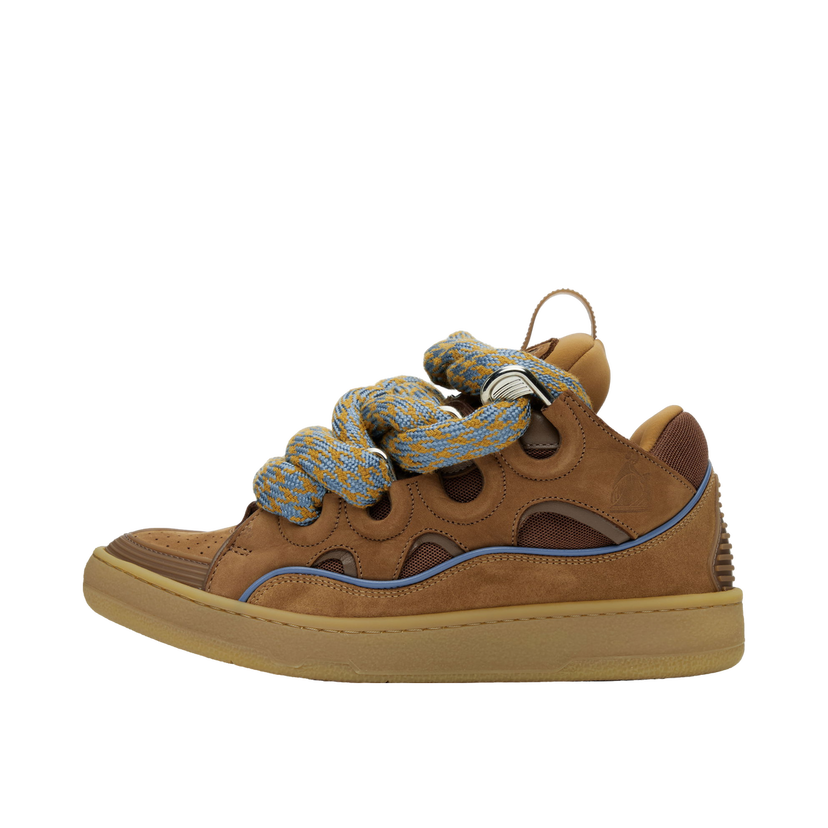 Кросівки та взуття LANVIN Curb Sneakers Коричневий | FM-SKRK11-DRCO-H24