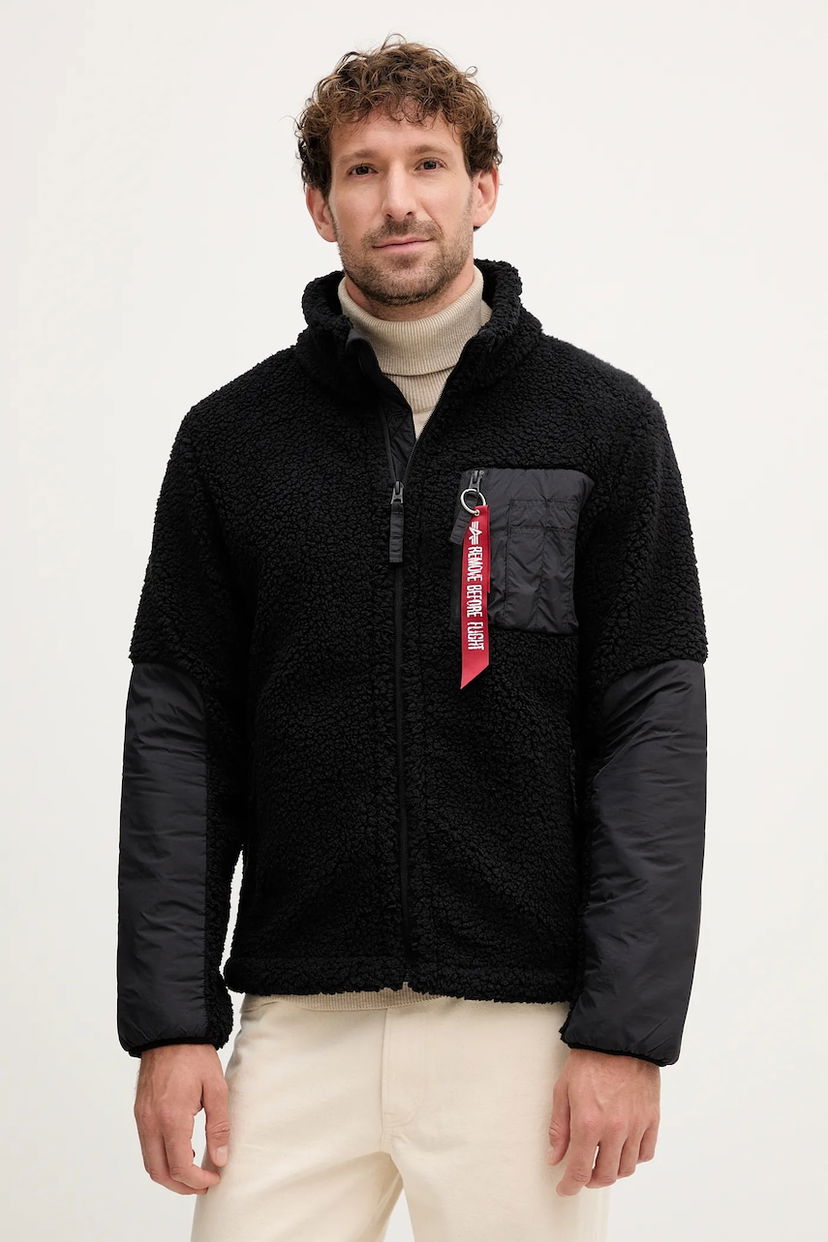 Куртка Alpha Industries Alpha Industries Fleece Jacket чорний | 148118.03