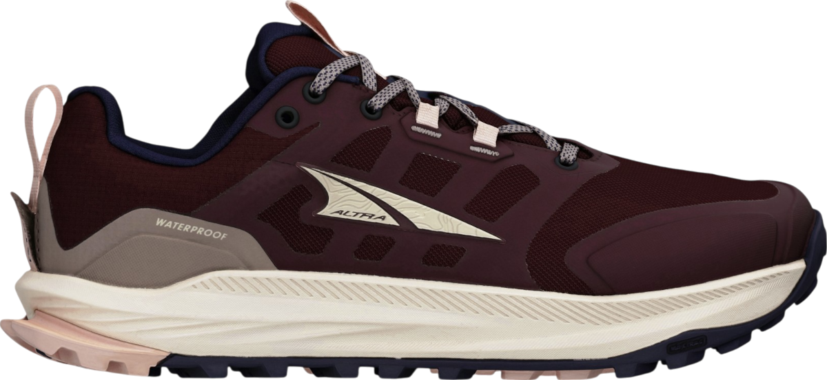 Кросівки та взуття Altra Running Lone Peak 9 Waterproof Low Бордовий | al0a85pv-6661, 0