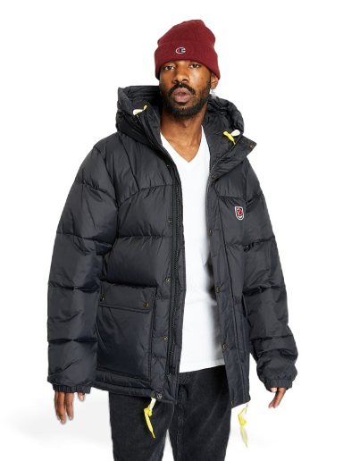 Куртка FJÄLLRÄVEN Expedition Down Lite Jacket чорний | F84605-050