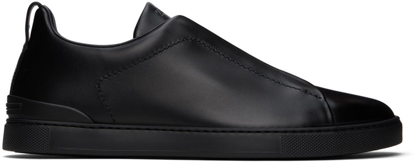 Одяг ZEGNA ZEGNA Triple Stitch чорний | LHCLG-S5966Z
