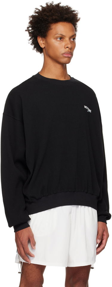 Cветр We11done We11done Basic 1506 Sweatshirt чорний | WD-TS3-22-798-U-BK, 1