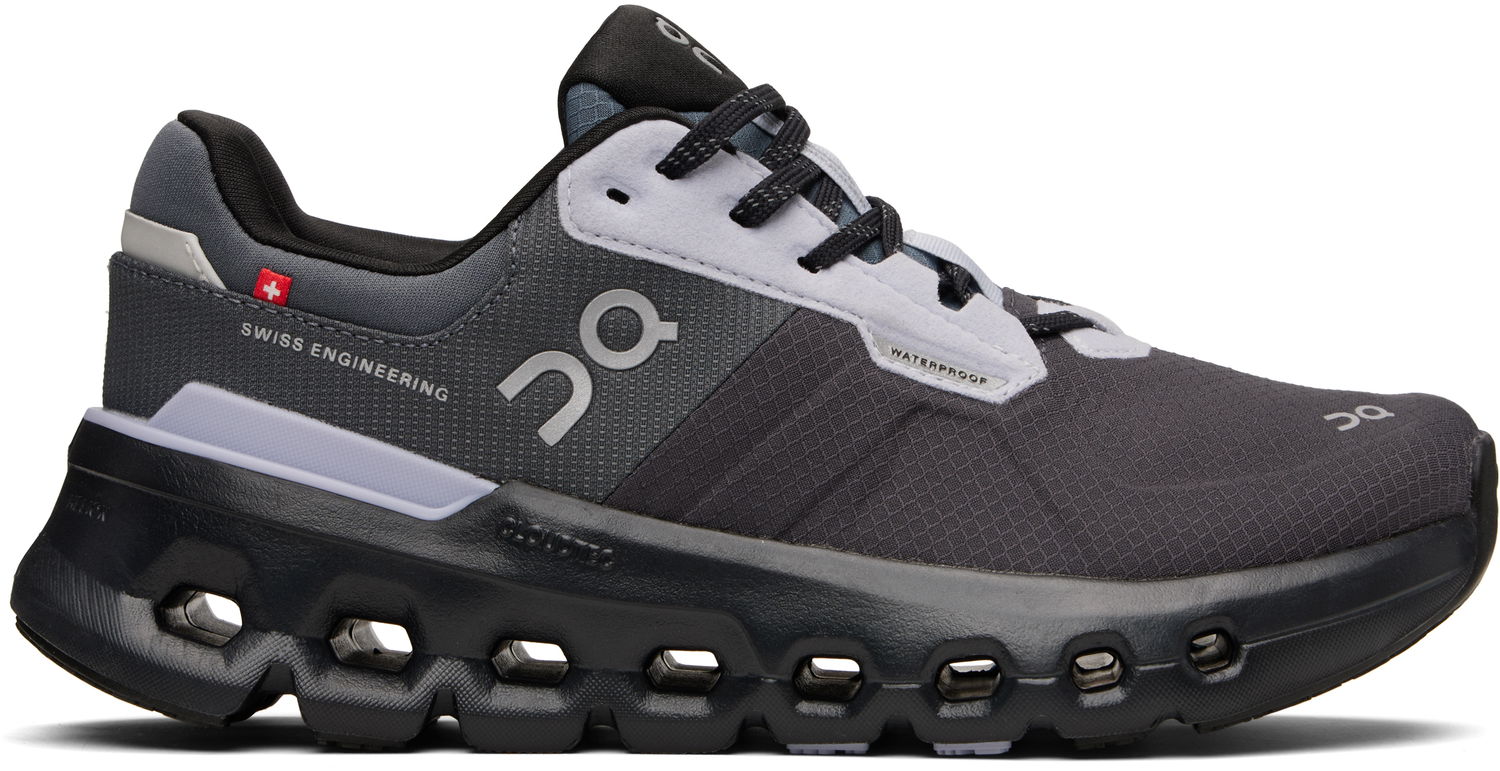 Кросівки та взуття On Running Cloudrunner 2 Waterproof Сірий | 3WE10140929, 0