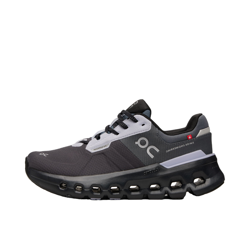 Кросівки та взуття On Running Cloudrunner 2 Waterproof Сірий | 3WE10140929