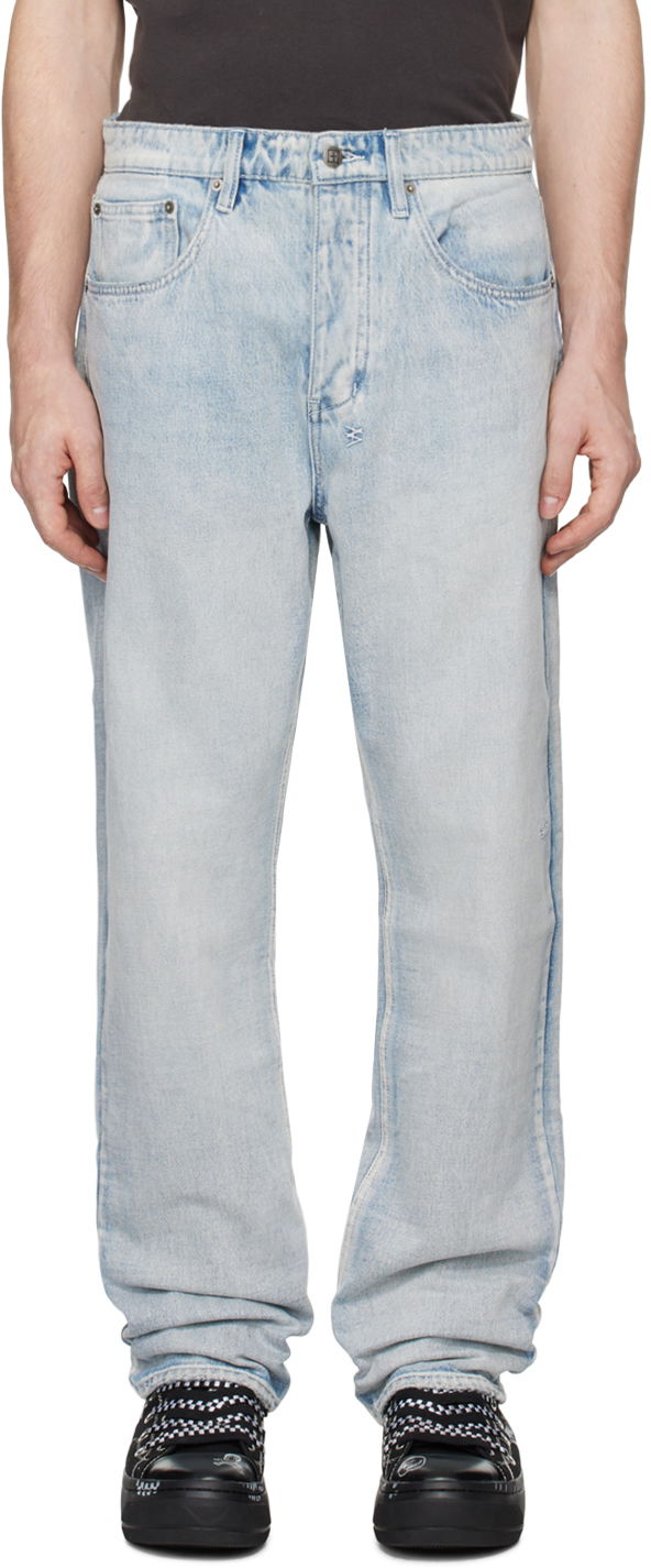 Джинси Ksubi Anti K Legacy Jeans Синій | MFA24DJ038