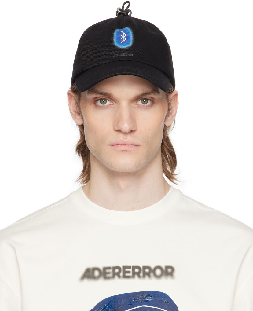 Кепка ADER ERROR ADER error 'Blue Net' Baseball Cap чорний | BO01SSHW0206BK