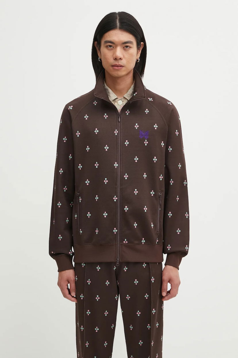 Куртка Needles Needles Track Jacket Коричневий | RW312