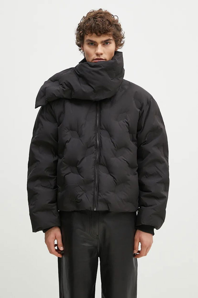 Пуховик DAILY PAPER Oversized Puffer Jacket чорний | 2421035