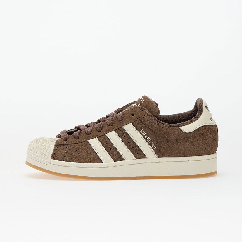 Кросівки та взуття adidas Originals Superstar II Коричневий | HQ4915