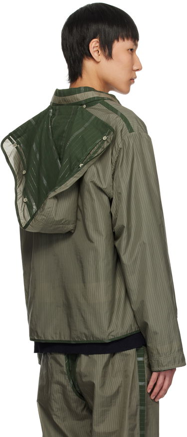 Сорочка Craig Green Craig Green Layered Shell Jacket Зелений | CGSS25CWOSHI54, 2