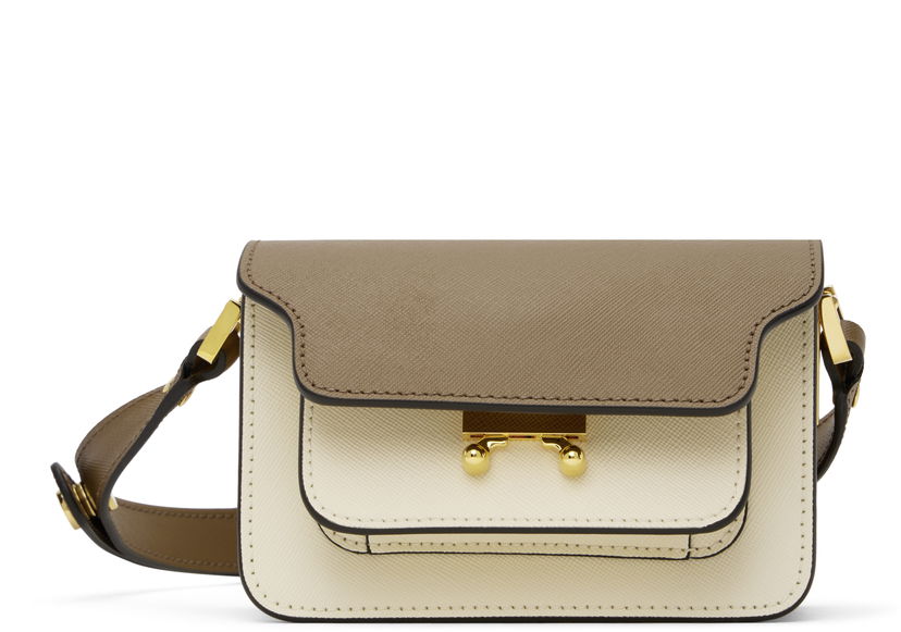 Сумочка Marni Marni Kids Trunk Shoulder Bag бежевий | M00998