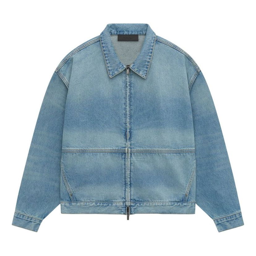 Куртка Fear of God Fear of God Essentials SS25 Trucker Denim Jacket Синій | 202HO244270F
