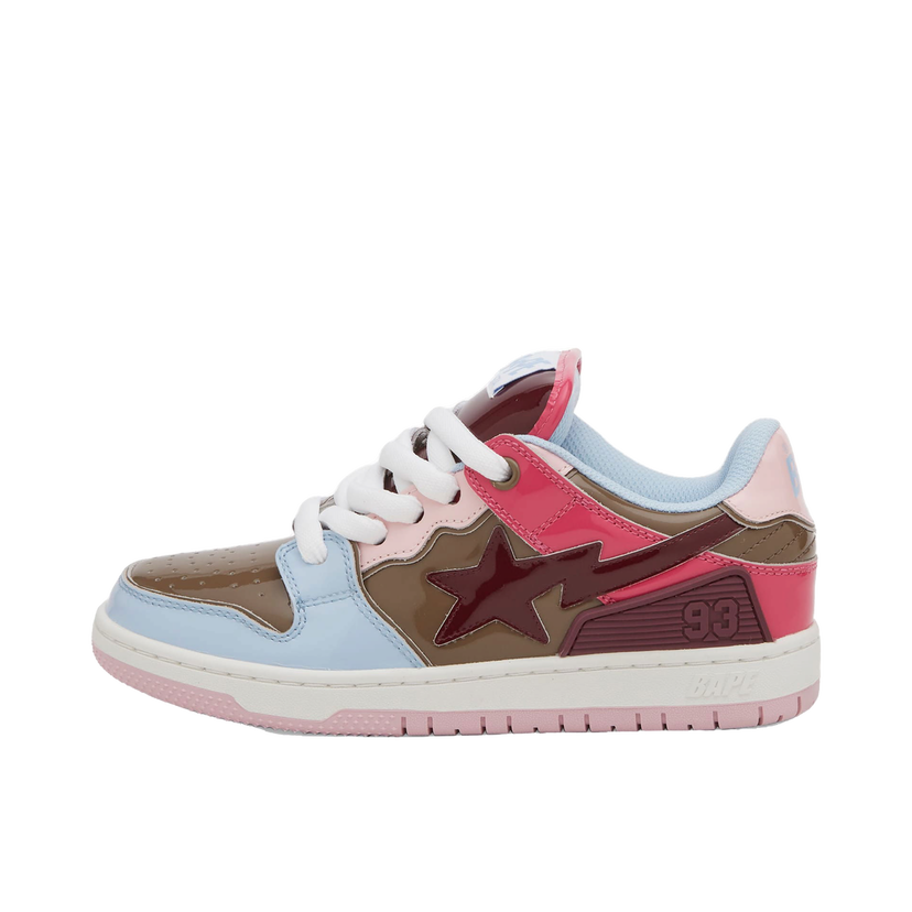 Кросівки та взуття BAPE Bathing Ape New Sk8 Sta #2, Size UK 3.5 Різнокольоровий | 001FWL302311L-BLU