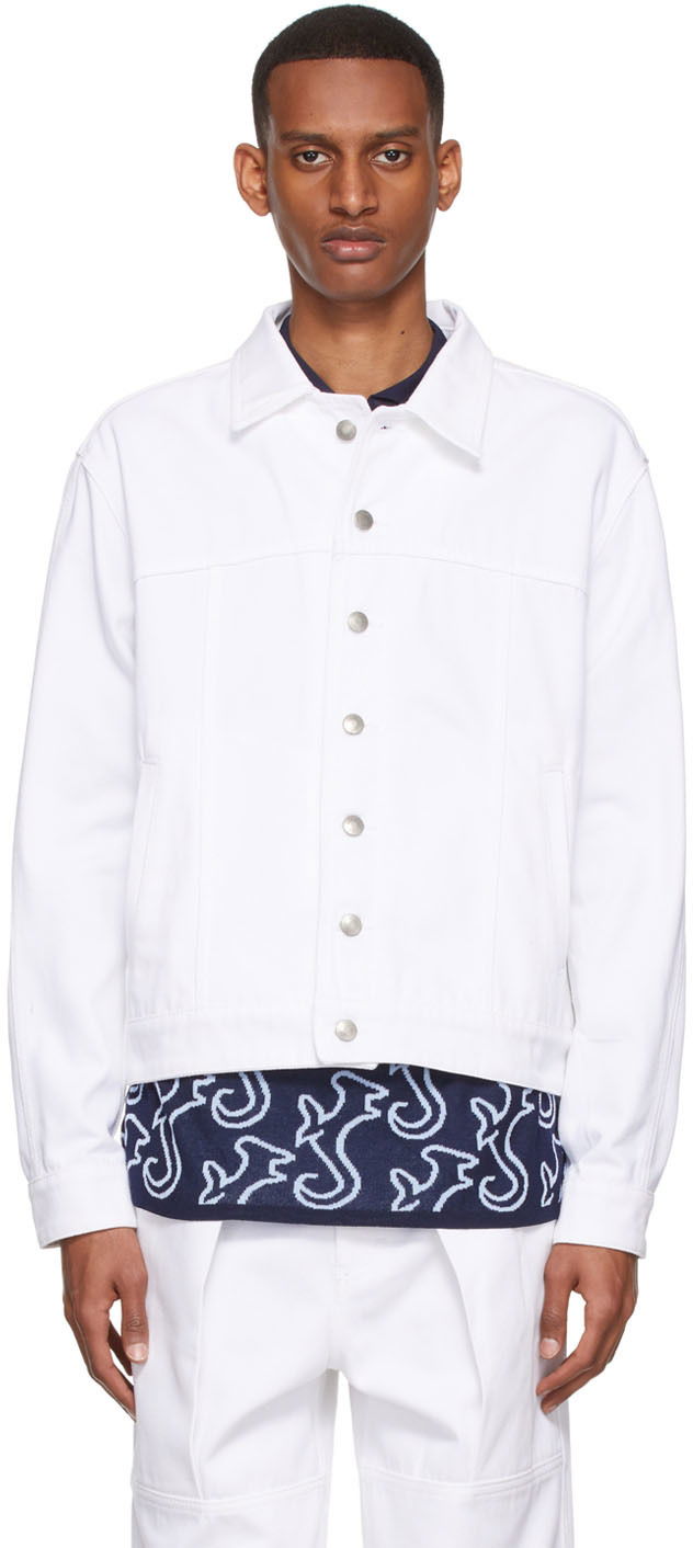 Куртка Serapis Denim Jacket білий | SS22_DJ_1